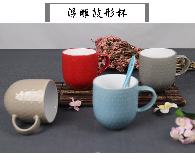 Sáng tạo cá tính cốc cà phê cốc nhà sáng tạo xu hướng sữa ngũ cốc cốc cốc gốm cốc cốc tình yêu bình đựng nước uống