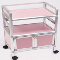 Beauty salon bed storage trolley Small cabinet Hair tool cart Barber shop hair color special shelf Mobile cart