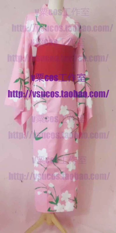 v kê COS Firefly Forest Tre Chuan Firefly cosplay in kimono yukata nữ anime phù hợp với bản đồ để tùy chỉnh bản đồ - Cosplay