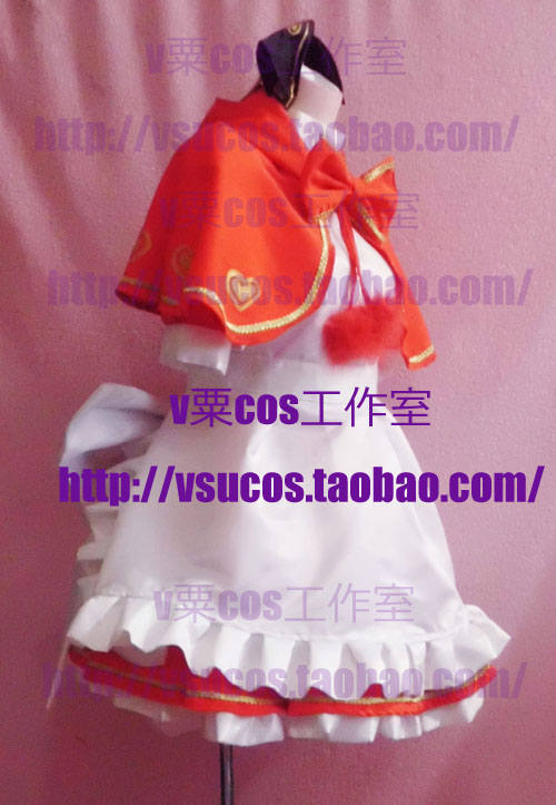 v kê kê về nhà đêm tồi tệ Hatsune Miku Cô bé quàng khăn đỏ - Cosplay áo cosplay