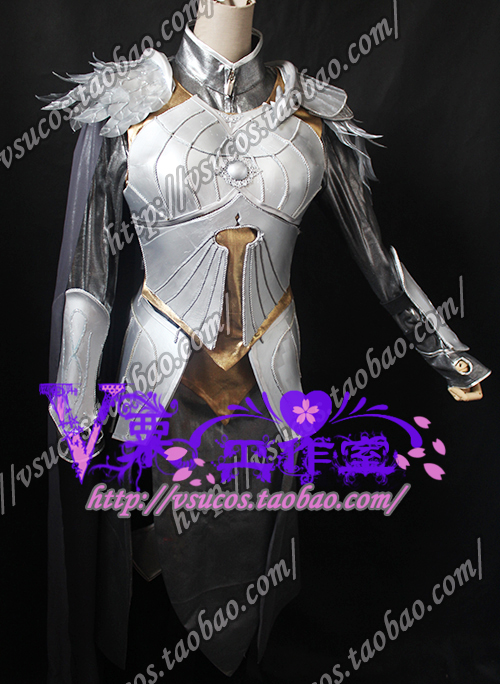 V kê cos / grand track ma núi sen mùa xuân phim bạc phiên bản áo giáp hoạt hình trò chơi cosplay trang phục - Cosplay azur lane cosplay