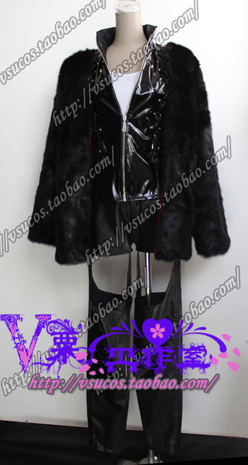 v cos kê / Lycaon hươu đỏ ne vr Yuki cosplay visual kei video game quần áo hoạt hình tùy chỉnh - Cosplay cosplay rem