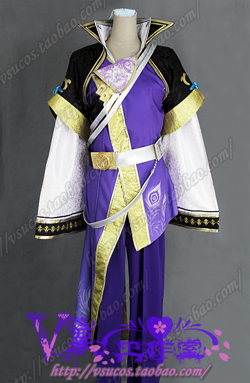 v kê cos thực sự ba nước vô song 8 Guo Jia gradient in cosplay phim hoạt hình trò chơi và quần áo truyền hình tùy chỉnh - Cosplay Ý tưởng từ khóa