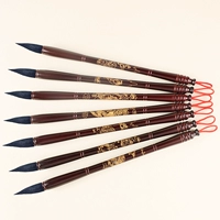 Щетка плода крысы (другие знаки зодиака Контакты с клиентами) Отправить деревянную коробку