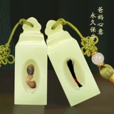 Детская печать, детский сувенир для хранения пуповины для новорожденных ручной работы, подарок на день рождения, дракон и феникс