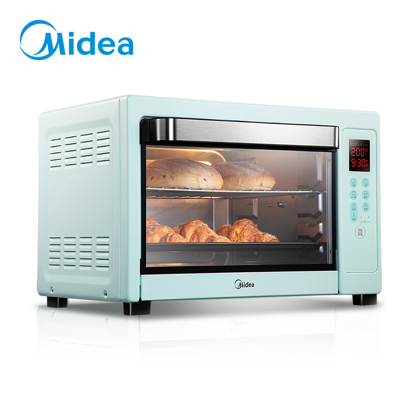 Midea Midea PT4001 household multi-function electric oven 40 liters large capacity APP control up and down independent temperature control