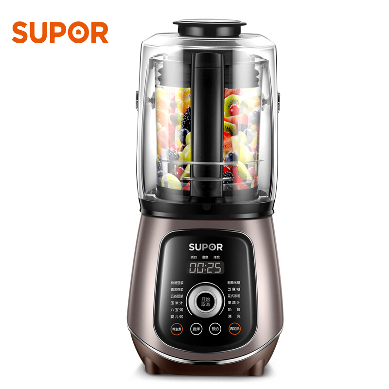 Supoire Wall Breaking Machine Mute Techno Ball Kettle Heating Intelligent Reservation Home Juicing Soybean Milk soybean Soybean Milk