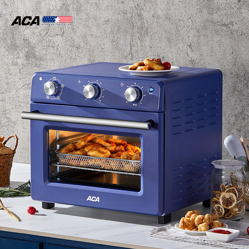 ACA North American appliances ATO-EAF22A electric oven air fryer thaw fermentation hot air circulation 28 liters