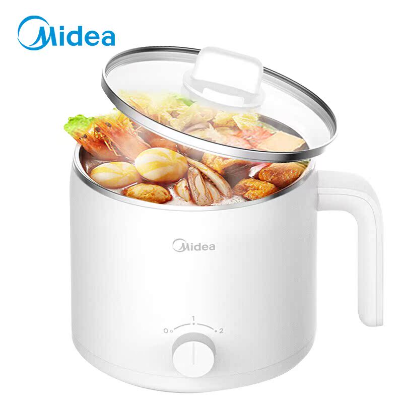 Perfect quick cooking pot multifunction small hot pot electric hot cup dormitory small pan foam noodle pot stainless steel DY16Easy101