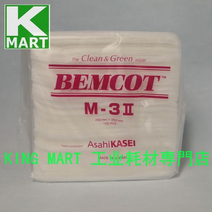 Original Japan BOMCOT M-3II Dustless Paper Purification Wipe Low Dust Wiping Test Paper Electrostatic Precipitator Paper