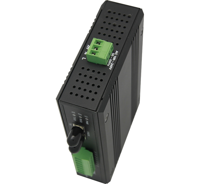 Yutai UT-2278MM RS232 485 422-turn multi-mode dual fiber converter serial port optical cat optical transceiver