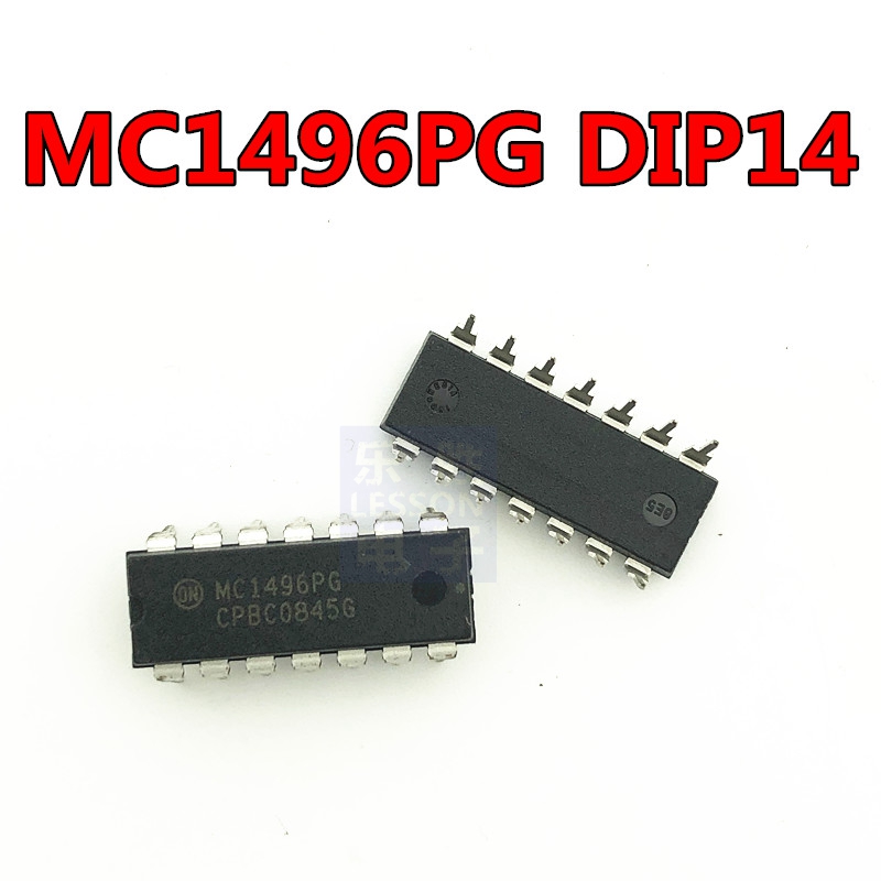 New MC1496 MC1496P MC1496PG In-line DIP14 Balanced Modem