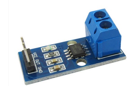 ACS712 module 5A range current detection of ACS712-05B current sensor module