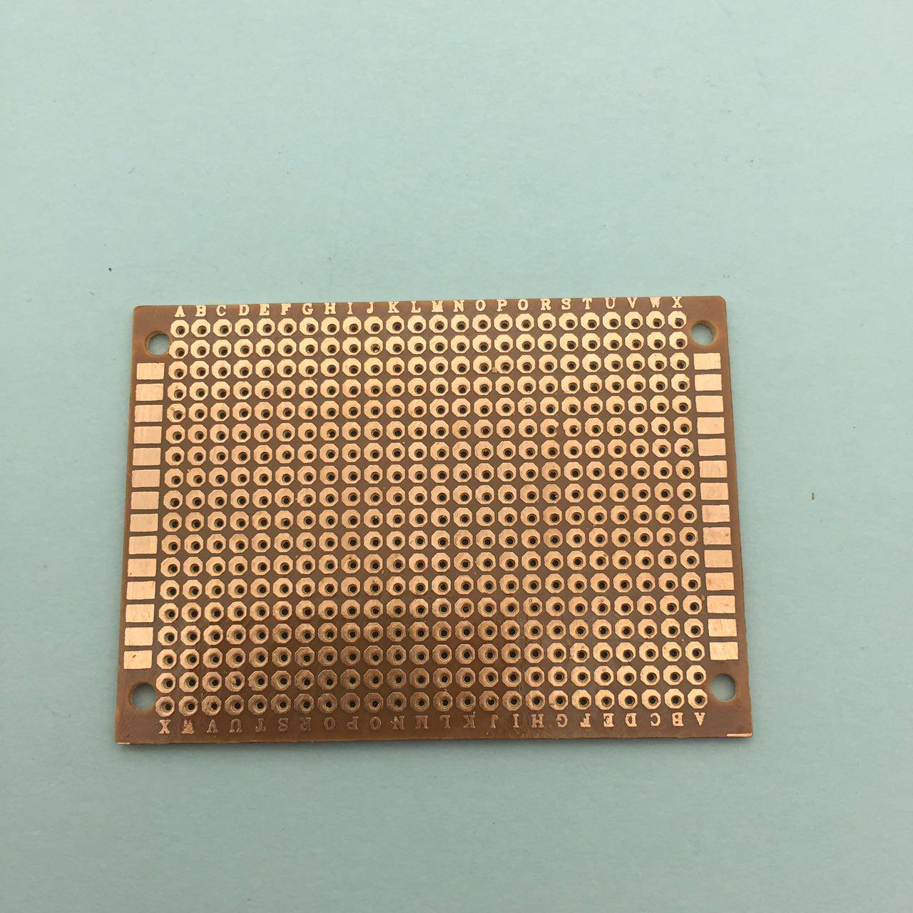 Universal board 5*7cm circuit board hole board universal board PCB experiment board glue board learning board 50*70mm