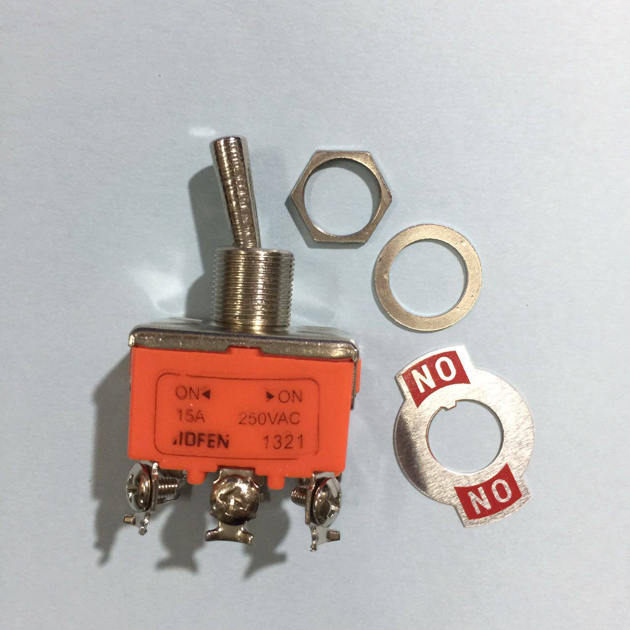 2 stalls 6 feet Two stalls Six feet 1321 Double knife single throw toggling ecstasy rocker button Torsion Subswitch 15A250V