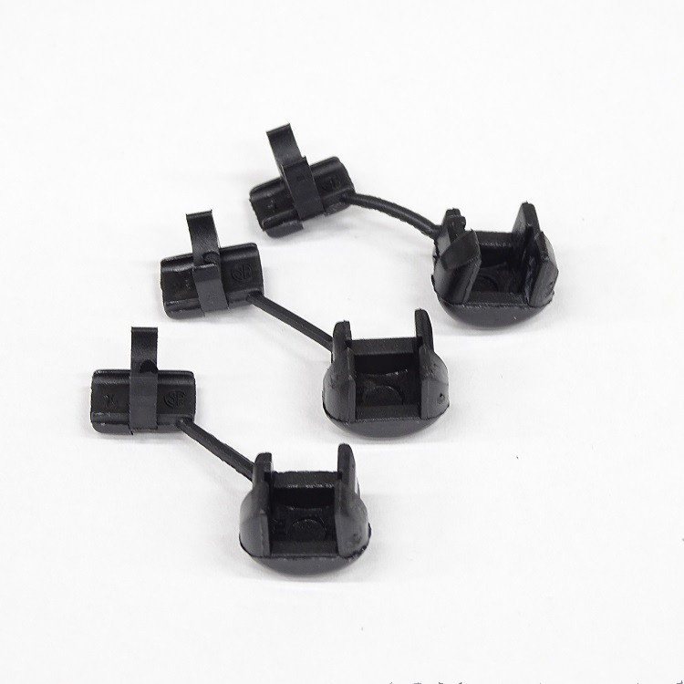 Plastic fixing buckle 5P-4 wire management buckle Coil main shell wire buckle Sheath Power wire buckle 5N-4 protective wire sleeve