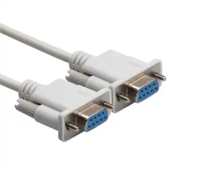 9-pin serial cable RS232COM data cable 1 5 meters DB9 female to female 9 hole to hole direct connection