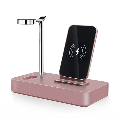 Apple, huawei, samsung, есть синхронизация с телефоном, универсальные беспроводные часы с зарядкой, совместимая беспроводная трубка