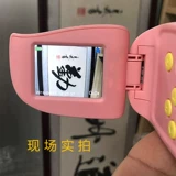 Детская цифровая мультяшная камера, портативная игрушка, подарок на день рождения