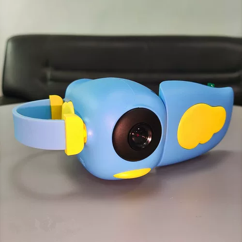 Детская цифровая мультяшная камера, портативная игрушка, подарок на день рождения