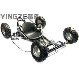 go-kart complete set of steering rear axle wheel frame