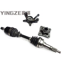 Four-wheel modified four-wheel drive go-kart ATV motorcycle accessories Front drive ball cage sheep horn flange