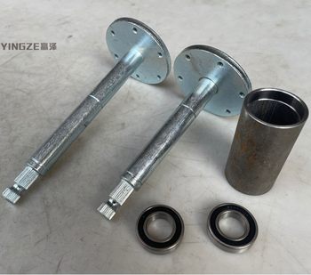 Go-kart steering wheel fixed seat 6-hole bearing barrel