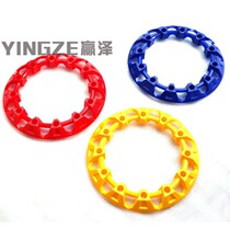 DIY self-made four-wheeled kart ATV modification accessories 6-7-8 inch wheel decorative side cover protective cover shell