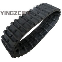 Modified four-wheel go-kart snowmobile ATV accessories track wheel rubber track skin