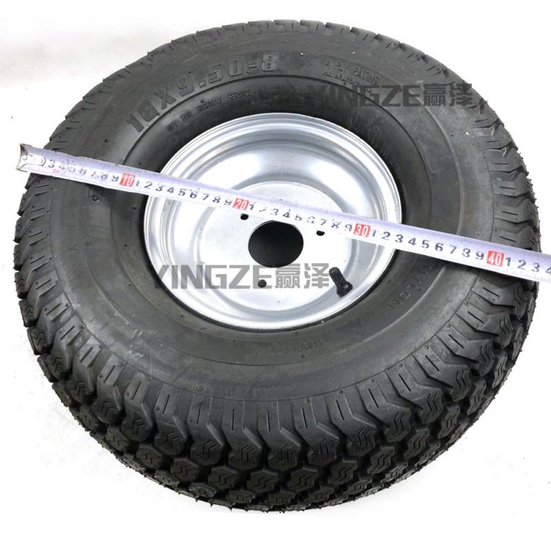 Xe mô tô bốn bánh kart phụ kiện ATV sửa đổi lốp cỏ 8 inch 18X9,50-8 inch đại lý lốp xe máy