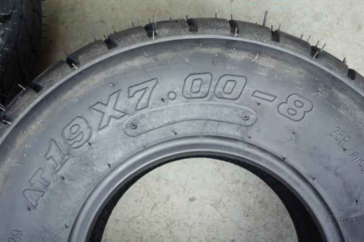 Lốp xe bốn bánh kart ATV 19X7.00-8 inch 18X9.50-8 inch lốp đường chân không - Lốp xe máy đại lý lốp xe máy
