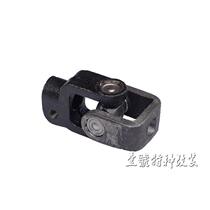 Homemade carting car beach car steering wheel connecting column gimbal head steering knuckle fixing head accessory