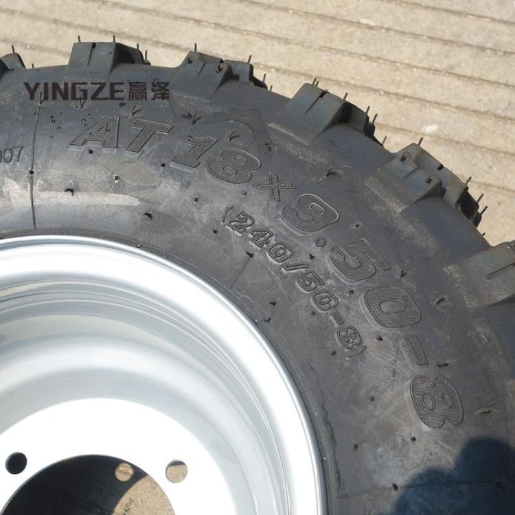 Tự chế động cơ bốn bánh kart lốp 8 inch ATV 19X7-8 vành 18X9,5-8 inch - Vành xe máy vành xe máy future