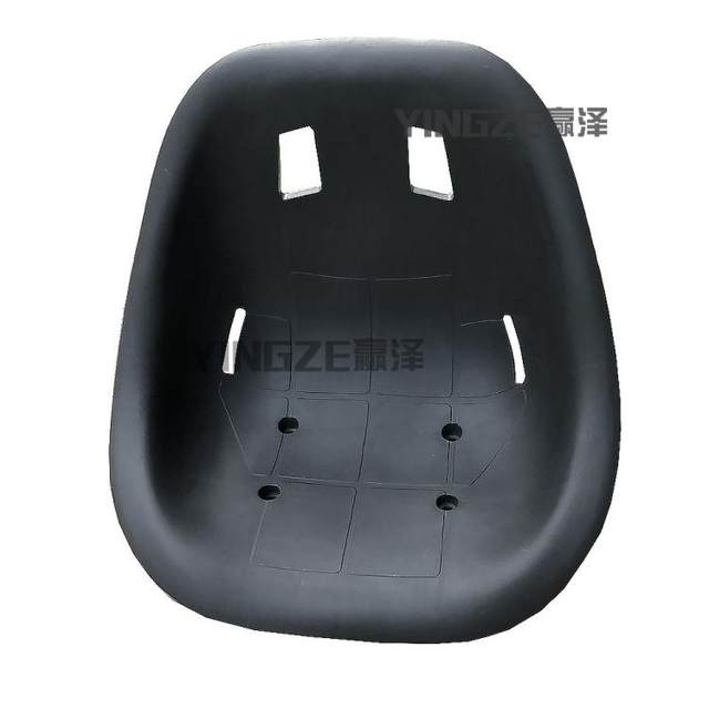 Homemade drifting three-wheeled motorcycle four-wheel kart accessories modified seat cushion Plastic seats Seat bag