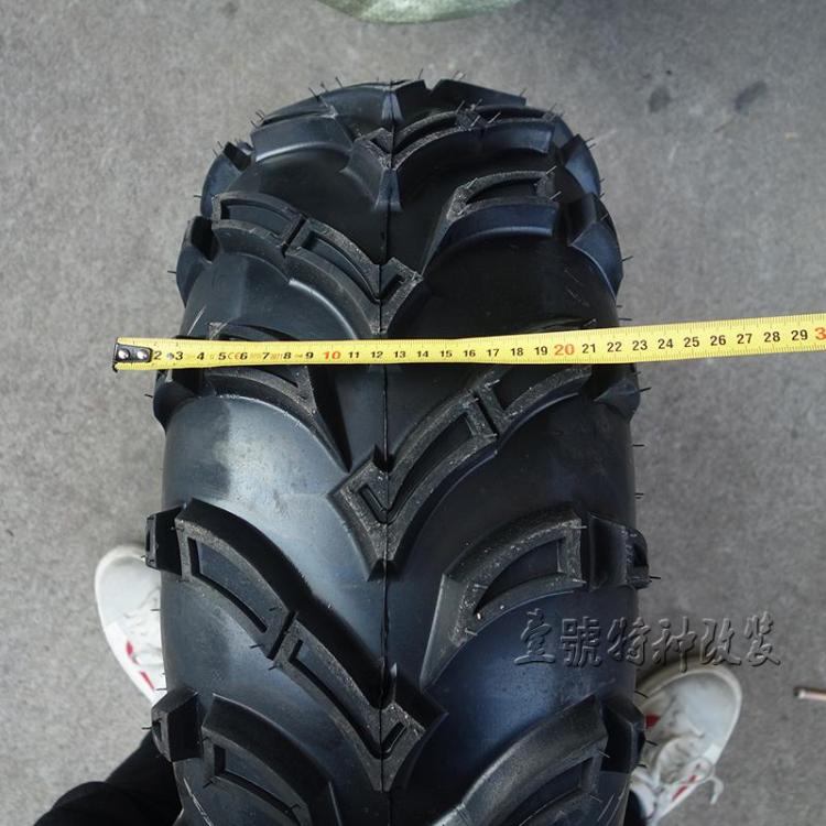 Ống thép tự chế bốn bánh ATV kart sửa đổi lốp 12 inch lốp 25X10-12 inch - Vành xe máy mâm xe wave rsx 110