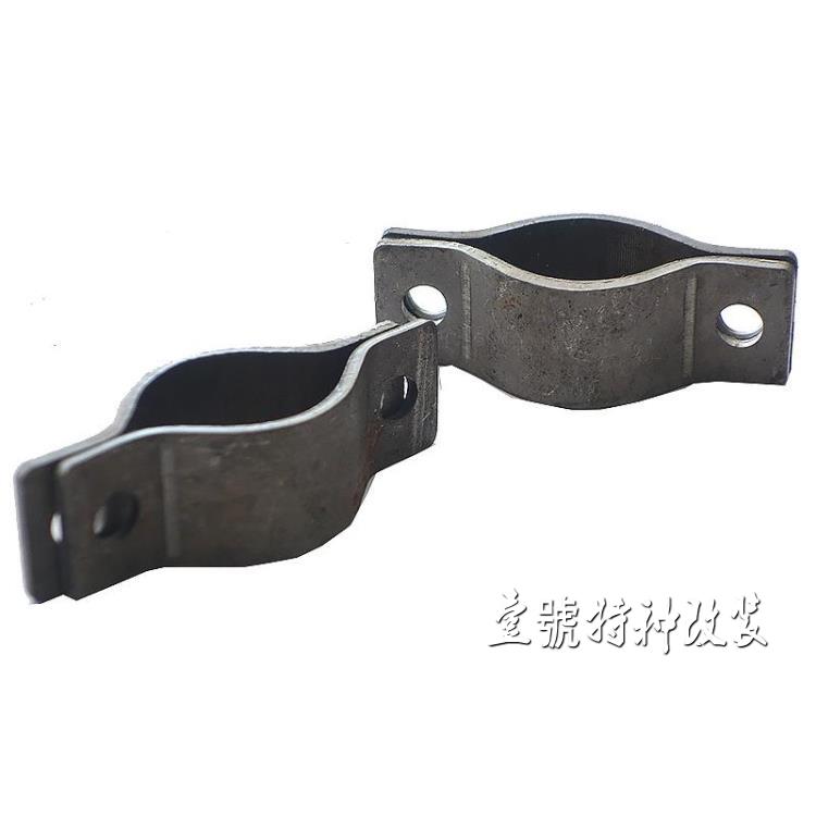 Homemade quadricycle accessories retrofit Cardiner direction machine press block holder steering machine fixed seat buckle