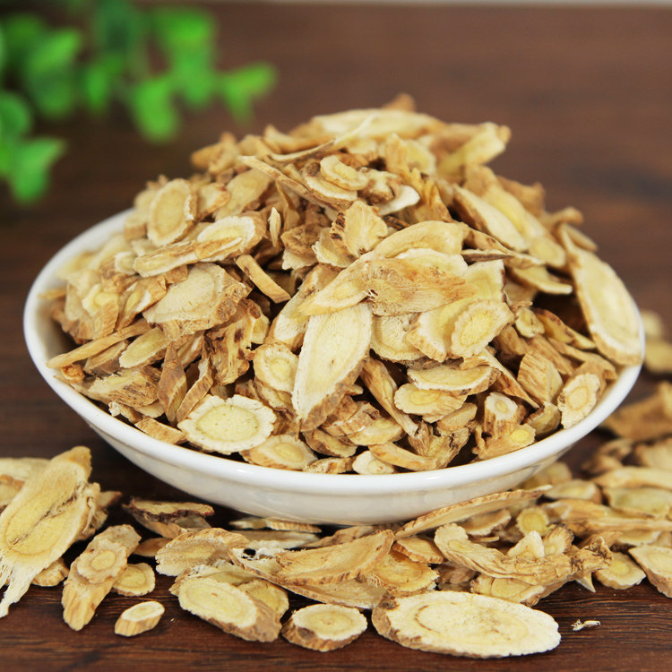 Gansu Astragalus 500g Astragalus Huangqi Min County North Astragalus Chinese medicinal powder can be used as party tea bubble water