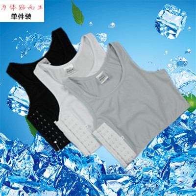 Corset underwear Female handsome t Corset les corset plastic chest vest short student sports large size No bandage strong