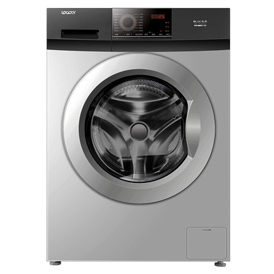 海尔出品Leader/统帅8公斤洗衣机全自动滚筒家用变频小型洗脱一体