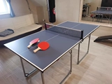 Настольный маленький складной стол для школьников для настольного тенниса, подходит для подростков
