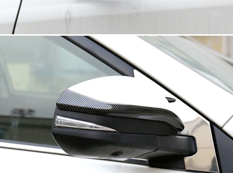 Зеркальное зеркало заднего вида