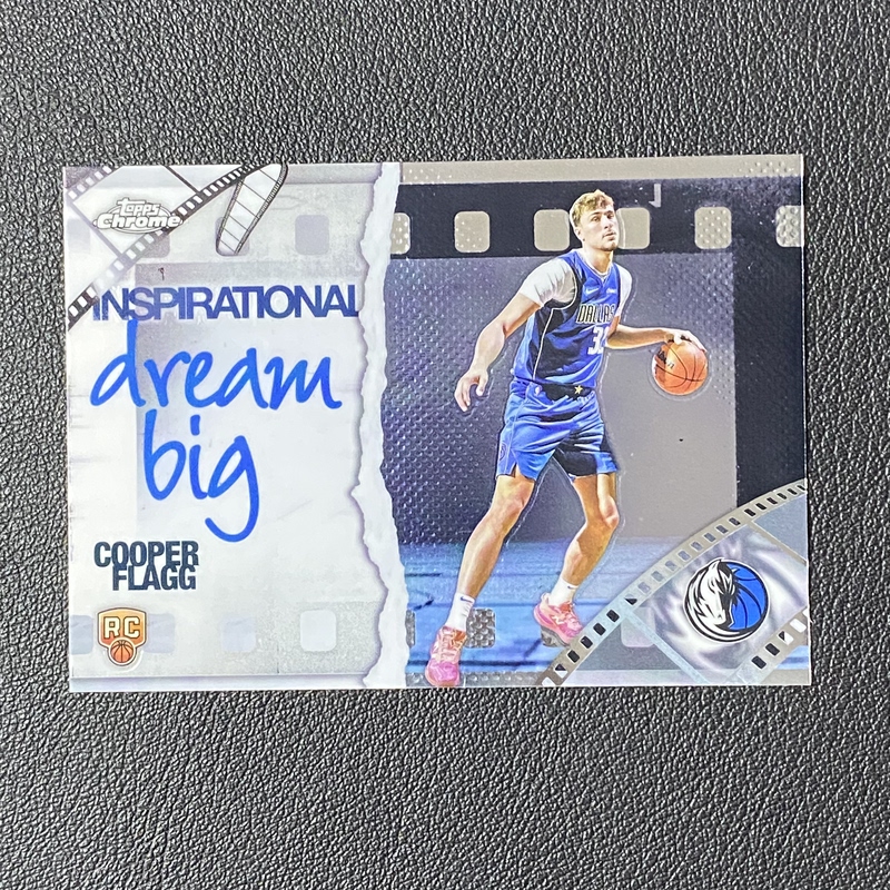 【2025 New Edition Topps Motto】Collection Authentic Star Cards Basketball Star Cards Birthday Gift