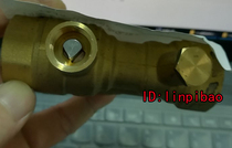 Sector X key heating lock key thermal company valve door lock key heating key hand switch