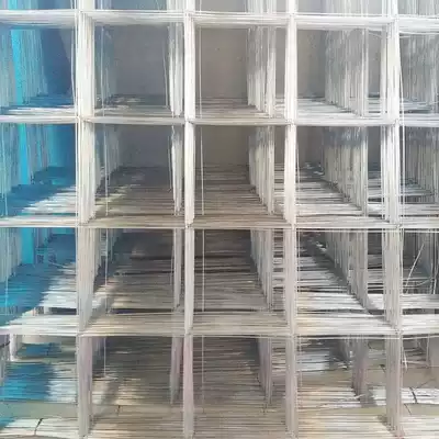 Basuch floor heating special steel wire mesh Galvanized steel wire mesh floor heating silicon crystal mesh backfill layer anti-cracking