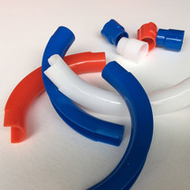 Floor heating pipe Bender Bending protection pipe card floor heating coil pipe bender plastic pipe bending pipe card full new material pipe protection card