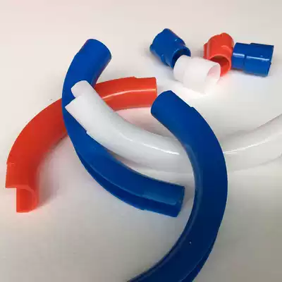 Floor heating pipe Bender Bending protection pipe card floor heating coil pipe bender plastic pipe bending pipe card full new material pipe protection card