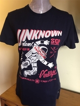 Fushen Records) Spece series T-shirts travel the universe White