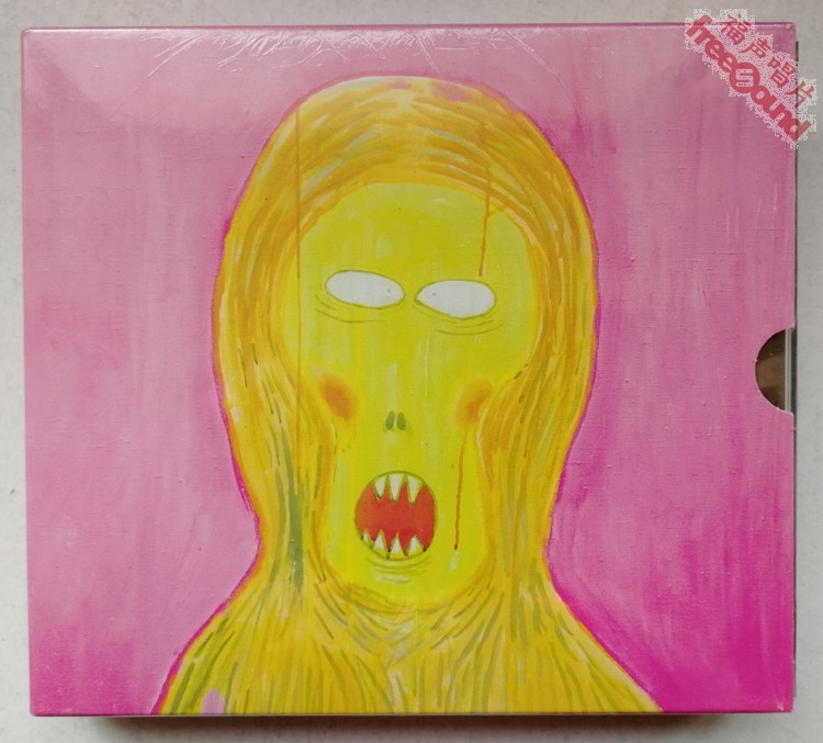 (Fusoundtrack Record) New Pants Band Wild People Also Have Love CD DVD Genuine New Spot Sale