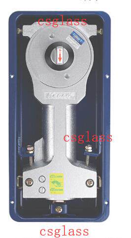 Coguide KEDAO Coguide ground spring KE-818 No frame glass door spring office Paved Mall Door Face