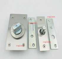 360-degree shaft wooden door upper and lower hinge positioning door shaft Earth shaft rotating shaft hidden hinge
